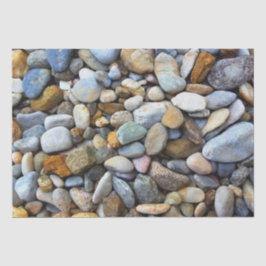 Papel De Seda Beach Pebbles