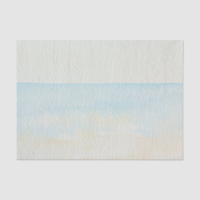 Papel De Seda Beach Tropical (Anverso)