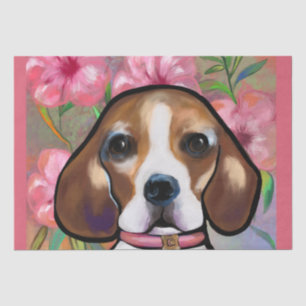 Papel De Seda Beagle