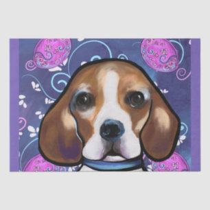 Papel De Seda Beagle