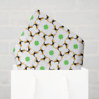 Papel De Seda Beagle Buena Suerte 