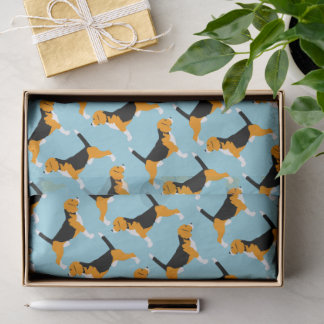 Papel De Seda Beagle Buena Suerte 