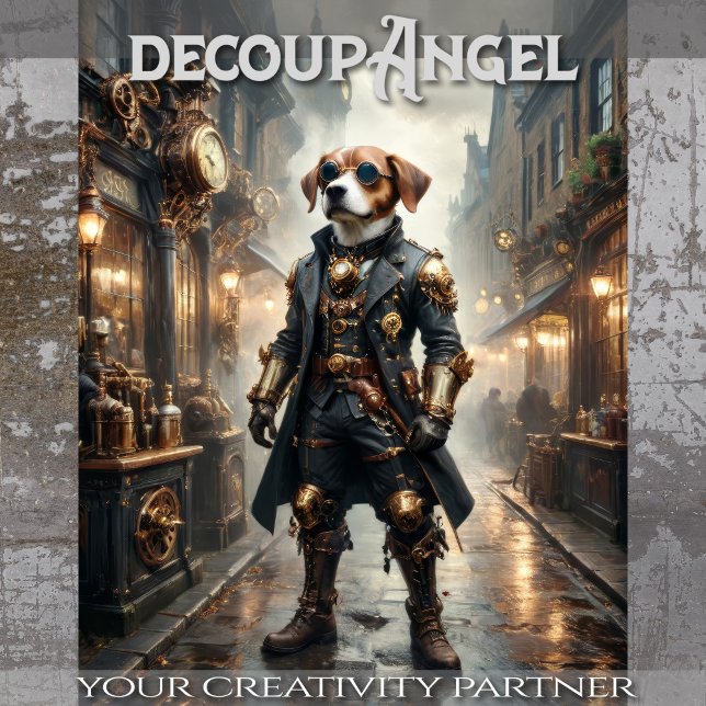 Papel De Seda Beagle - Decoupage - (Subido por el creador)