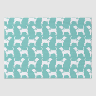 Papel De Seda Beagle Dog Puppy