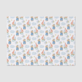 Papel De Seda Bear de globo acuático naumático