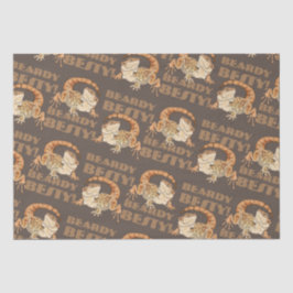 Papel De Seda Beardie Bestie