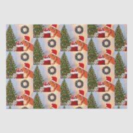 Papel De Seda Beardie-Claus - Dragon Bearded Santa