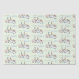Papel De Seda Beatrix Potter Peter el tejido de Pascua de Conejo