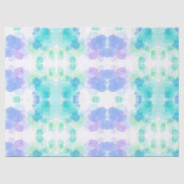 Papel De Seda Beautiful Watercolor Effect Wrapping Paper