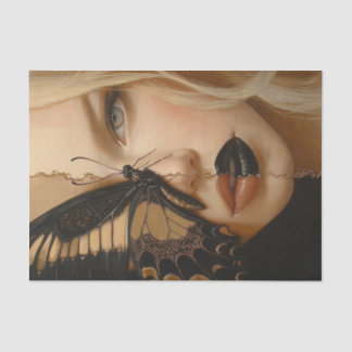 Papel De Seda Beauty and Butterflies Blonde Edition8