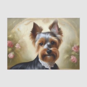 Papel De Seda Beauty Yorkshire Terrier Cute