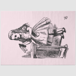 Papel De Seda Beba (Alicia en el país de las maravillas)