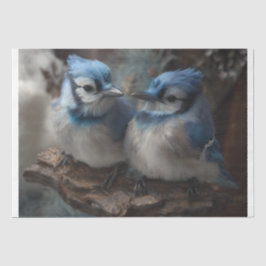 Papel De Seda Bebé Blue Jays