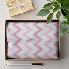 Papel De Seda Bebé Chica Rosa