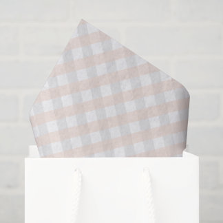 Papel De Seda Bebé de Pastel de Naranja y Gris Baby Shower de Ca