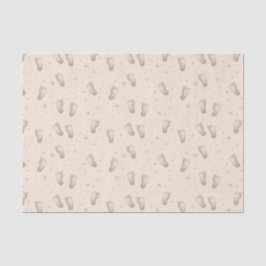 Papel De Seda Bebé Desconchado Ducha Beige