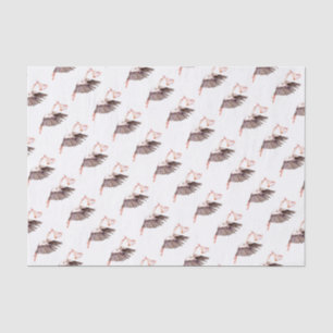 Papel De Seda Bebé en la cigüeña