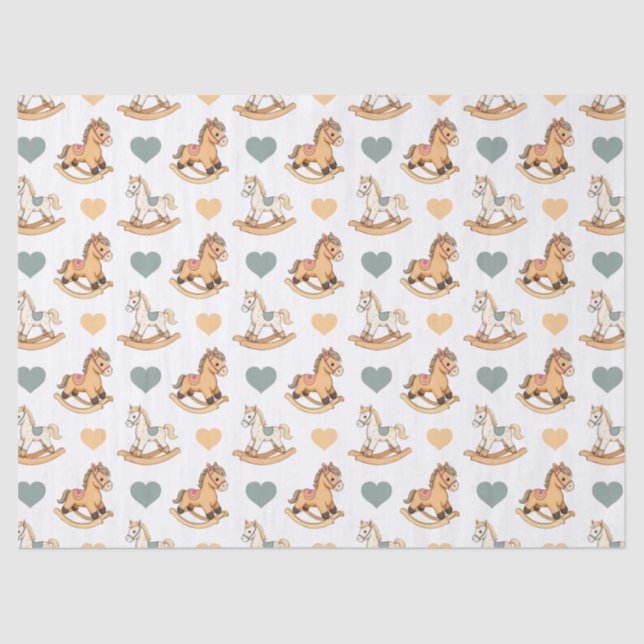 Papel De Seda Bebé lindo (Anverso)