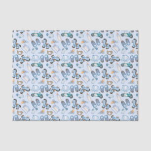Papel De Seda Bebé Niño