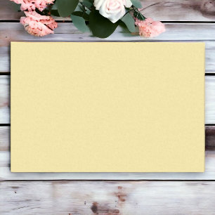 Papel De Seda Bebé sólido amarillo