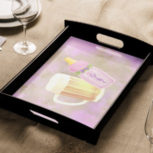 Papel De Seda Beber barbacoa y cerveza Tema de la ducha al air