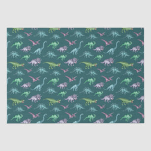 Papel De Seda Bebés Dinosaurios 