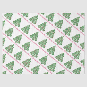 Papel De Seda Bebés primera Navidad