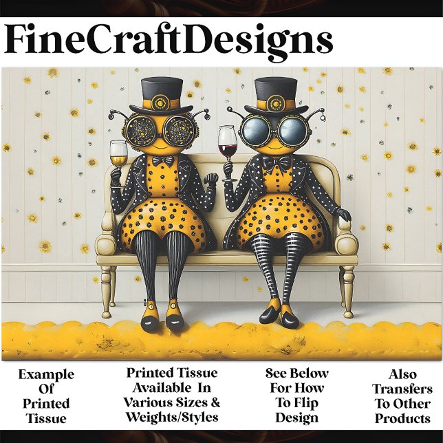 Papel De Seda Bebidas Queen Steampunk + Vino AM7 Desnudos (Subido por el creador)