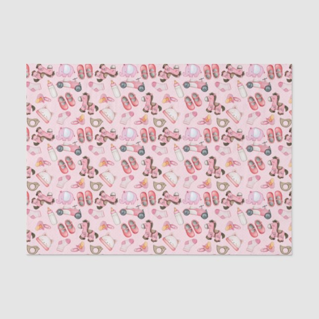 Papel De Seda Bebita (Anverso)