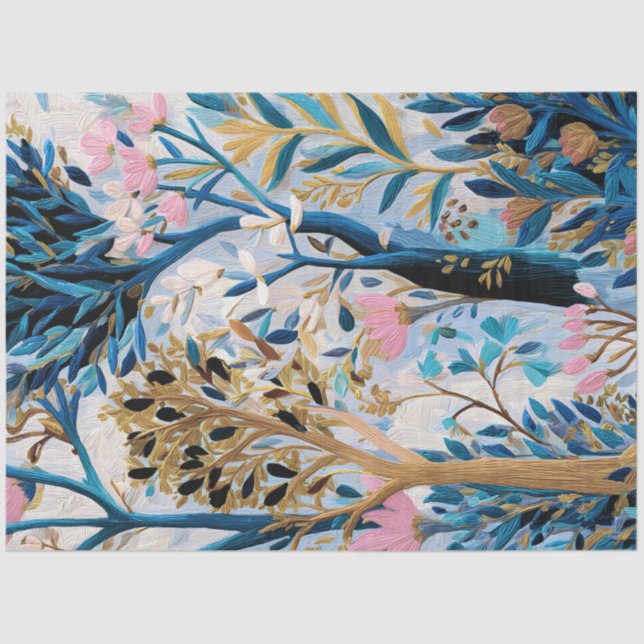 Papel De Seda Becoming Collection Botanical Tissue Paper (Anverso)