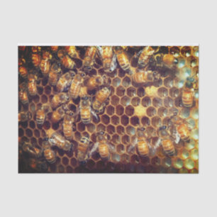 Papel De Seda Bee Hive