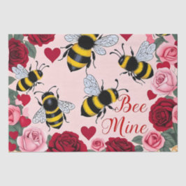 Papel De Seda Bee Mine Love Buzz Design