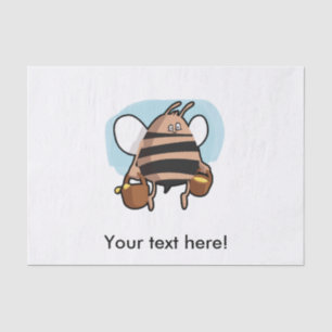 Papel De Seda Bee personalizado
