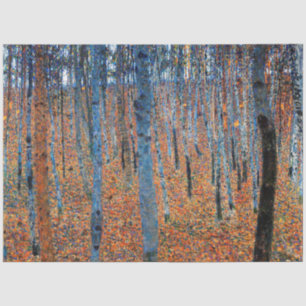 Papel De Seda Beech Grove, Gustav Klimt