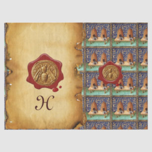 PAPEL DE SEDA BEEHIVAS DE MONEDA, MANTENIMIENTO DE AGUA, MANTENI