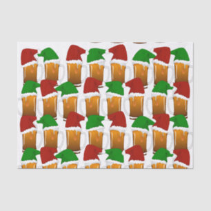 Papel De Seda Beer Cheer navidades