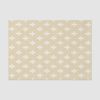 Papel De Seda Beeswax Victorian Fleur de Lys