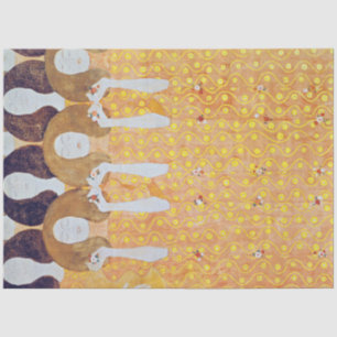 Papel De Seda Beethoven Frieze (detalle), Gustav Klimt