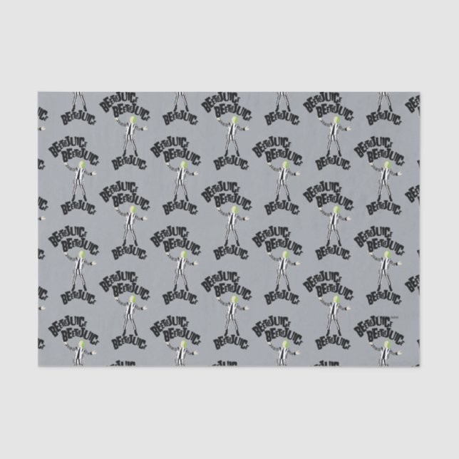 Papel De Seda Beetlejuice Beetlejuice Beetlejuice (Anverso)