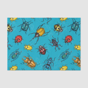 Papel De Seda Beetles