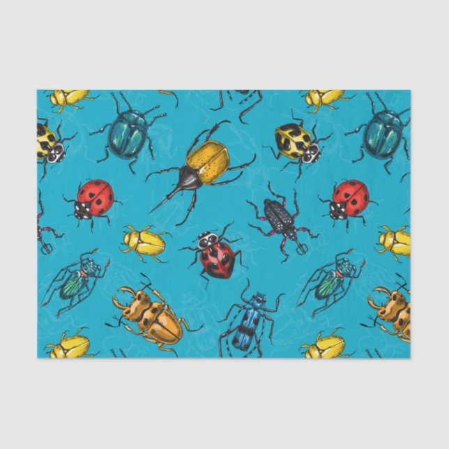 Papel De Seda Beetles (Anverso)