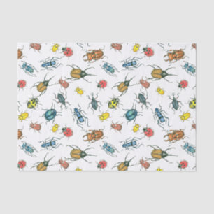 Papel De Seda Beetles
