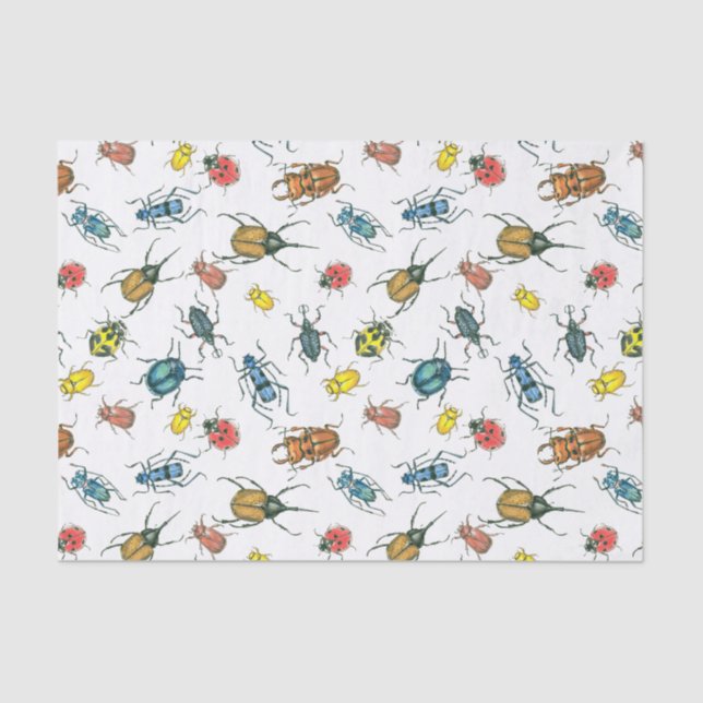 Papel De Seda Beetles (Anverso)