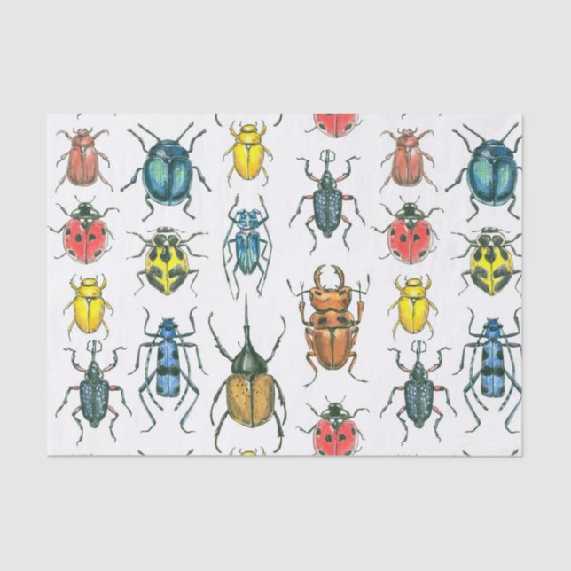 Papel De Seda Beetles (Anverso)