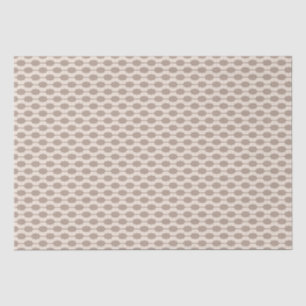 Papel De Seda Beige geometric paper