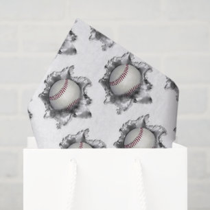 Papel De Seda Béisbol