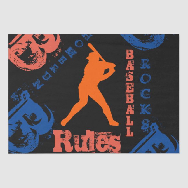 PAPEL DE SEDA BÉISBOL (Anverso)