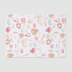 Papel De Seda Béisbol acuático