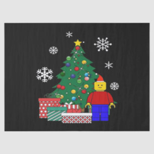 Papel De Seda Béisbol de árbol de Navidad