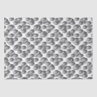 Papel De Seda Béisbol Negro y Blanco